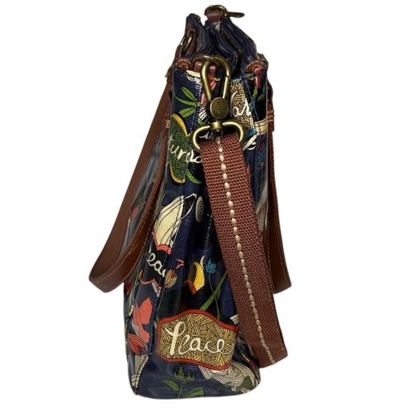 Sakroots River Peace Birds Purse - Picture 3 of 10